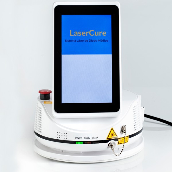 Láser de podología LaserCure Basic: El láser de alta potencia más efectivo del mercado