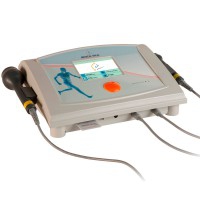 Láser de Contacto Lasermed 2200 Portátil de 2 Salidas Equipado con Manípulo Láser. Línea Prestige