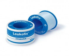 Leukofix (Esparadrapo hipoalergénico de plástico poroso)
