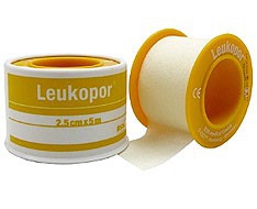 Leukopor (Esparadrapo tejido sin tejer)