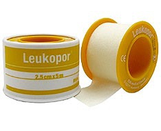 Leukopor (Esparadrapo tejido sin tejer) Leukopor (Esparadrapo tejido sin tejer)