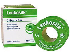 Leukosilk S (Esparadrapo de seda)