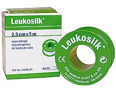 Leukosilk S (Esparadrapo de seda) Leukosilk S (Esparadrapo de seda)