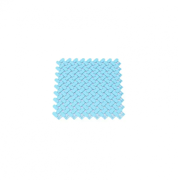 Loseta suelo piscina con superficie perforada para drenaje de humedad (25x25 cm) Loseta suelo piscina con superficie perforada para drenaje de humedad (25x25 cm)