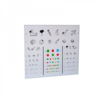 Lámina optotipo de niño (HASTA FIN DE EXISTENCIAS) Lámina optotipo de niño (HASTA FIN DE EXISTENCIAS)