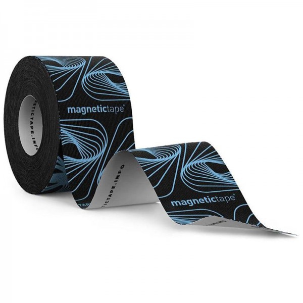 Vendaje elástico adhesivo Magnetic Tape: Incorpora nanopartículas magnéticas para multiplicar sus efectos terapéuticos (medidas: 5m x 5cm)