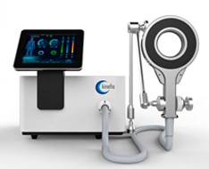 Equipos de magnetoterapia con camilla y solenoide