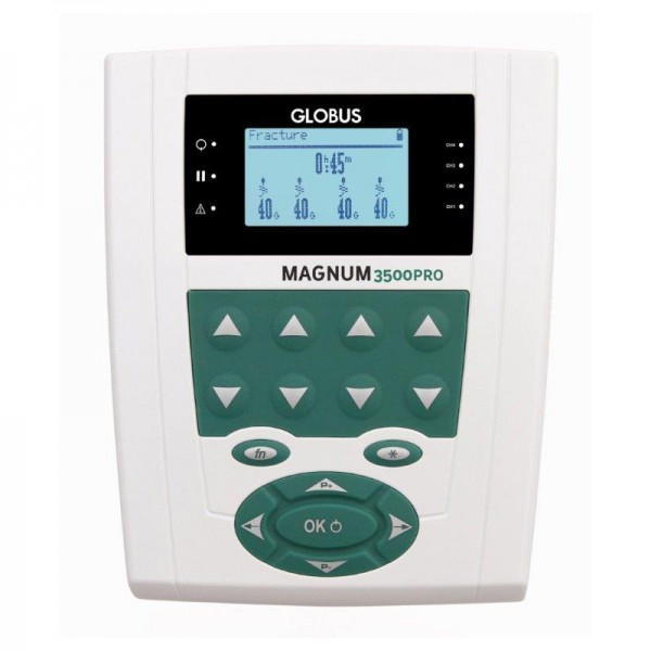 Magnetoterapia Magnum 3500 Pro con 70 programas y 4 canales Magnetoterapia Magnum 3500 Pro con 70 programas y 4 canales