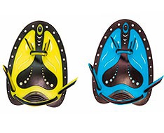 Manoplas acuáticas Manoplas acuáticas