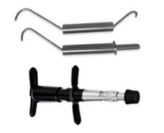 Martillos, ganchos y estructuras para terapia manual Martillos, ganchos y estructuras para terapia manual