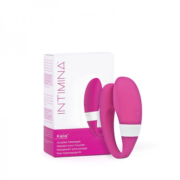 Masajeador para Parejas Kalia: Experiencia Sensorial Única INTIMINA Masajeador para Parejas Kalia: Experiencia Sensorial Única INTIMINA