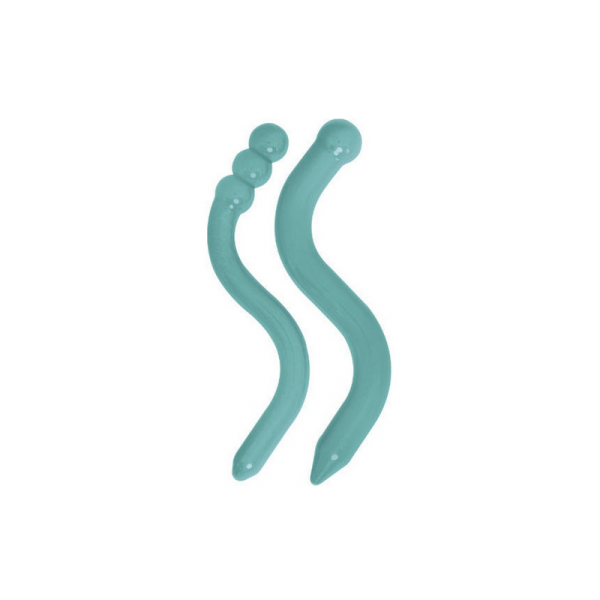 Masajeador Pélvico PERIDELL 4 Puntas Rígidas. Kit 2 Piezas Masajeador Pélvico PERIDELL 4 Puntas Rígidas. Kit 2 Piezas