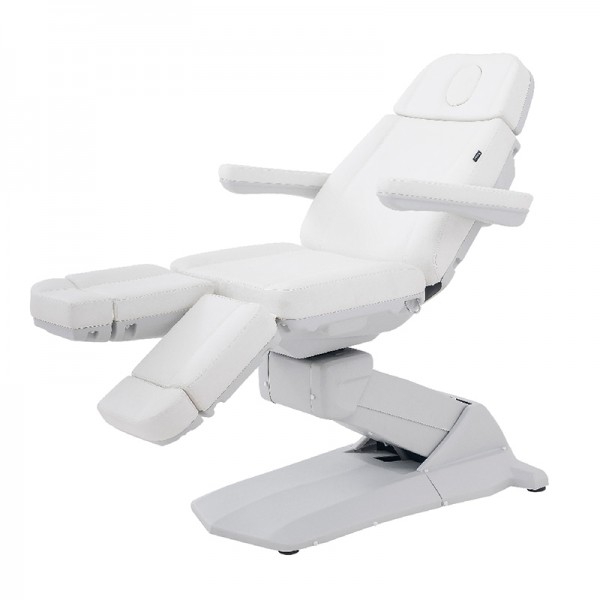 Sillón eléctrico de podología Medial Smart: Tres motores que controlan la altura, inclinación del respaldo y del asiento (varios modelos) Sillón eléctrico de podología Medial Smart: Tres motores que controlan la altura, inclinación del respaldo y del asiento (varios modelos)
