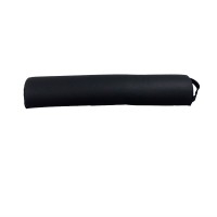 Medio rulo postural Kinefis Supreme: Color negro (60 X 15 x 7 cm)