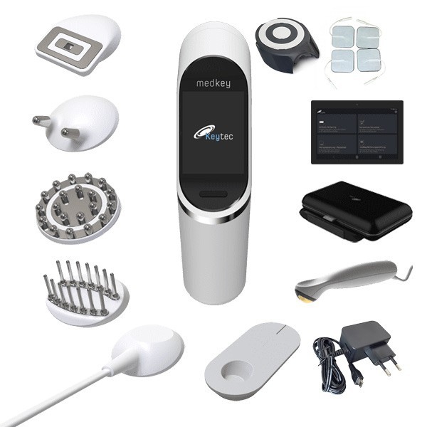 Medkey: el dispositivo de neuromodulación no invasiva con regulación adaptativa más eficaz Medkey: el dispositivo de neuromodulación no invasiva con regulación adaptativa más eficaz