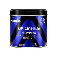 Melatonina en gominolas Aldous (120 gominolas) Melatonina en gominolas Aldous (120 gominolas)