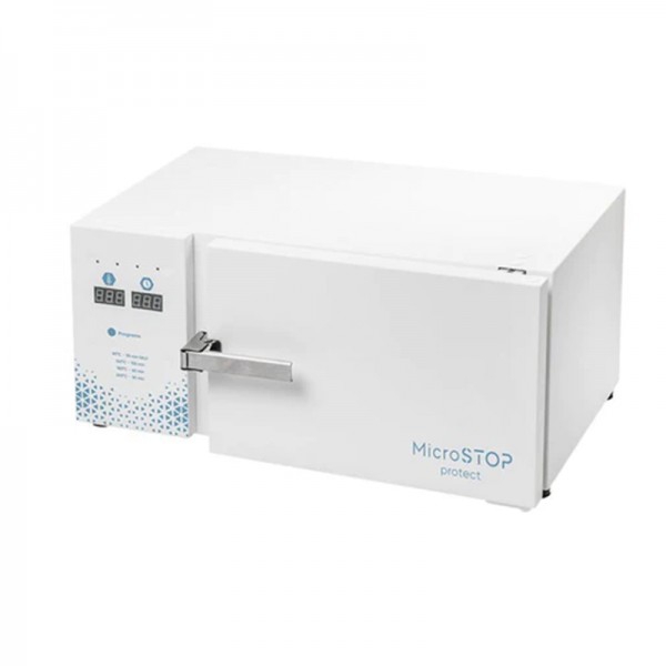 Esterilizador de calor seco de alta temperatura Microstop Protect Esterilizador de calor seco de alta temperatura Microstop Protect