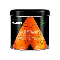Multivitaminas Aldous (500 comprimidos) Multivitaminas Aldous (500 comprimidos)