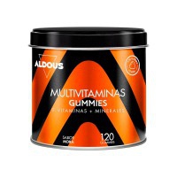 Multivitaminas en gominolas Aldous (120 gominolas) Multivitaminas en gominolas Aldous (120 gominolas)