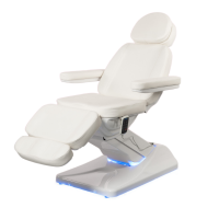Camilla estética premium OASIS: Eléctrica de 4 motores, reclinable, con o sin Calefacción Camilla estética premium OASIS: Eléctrica de 4 motores, reclinable, con o sin Calefacción