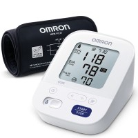 Tensiómetro automático de brazo Omron M3 Comfort: Resultados más rápidos y precisión validada clínicamente