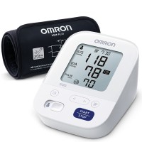 Tensiómetro automático de brazo Omron M3 Comfort: Resultados más rápidos y precisión validada clínicamente Tensiómetro automático de brazo Omron M3 Comfort: Resultados más rápidos y precisión validada clínicamente