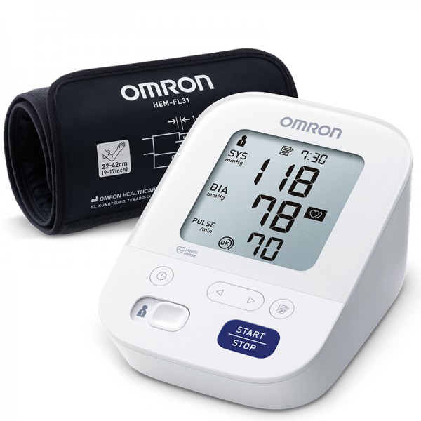 Tensiómetro digital de brazo Omron M3 Intellisense Tensiómetro digital de brazo Omron M3 Intellisense