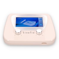 Ondas de choque radial Kinefis Plus: Portátil, con acelerador electromagnético y pedal manos libres. Maleta de transporte de regalo Ondas de choque radial Kinefis Plus: Portátil, con acelerador electromagnético y pedal manos libres. Maleta de transporte de regalo