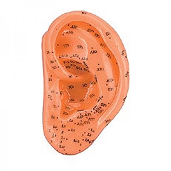 Oreja Izquierda de Caucho Blando 13 cm Oreja Izquierda de Caucho Blando 13 cm