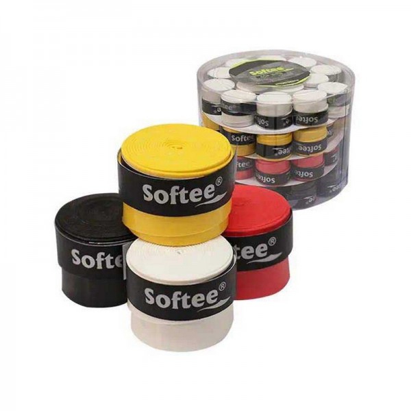 Tarro de 60 overgrips Adhere: Con gran capacidad de absorción y resistencia Tarro de 60 overgrips Adhere: Con gran capacidad de absorción y resistencia