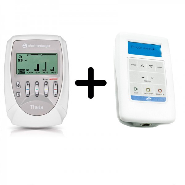 Pack Therapist: Ultrasonido Portátil Sonovit + Electroestimulador Portátil Chattanooga Theta 500 Pack Therapist: Ultrasonido Portátil Sonovit + Electroestimulador Portátil Chattanooga Theta 500