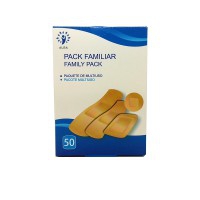 Pack Familiar de Apósitos Kinefis - 50 unidades de cuatro tamaños diferentes
