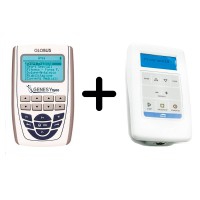 OFERTA COMBO PACK: Electroestimulador Genesy 1500 + Ultrasonido Portátil Sonovit OFERTA COMBO PACK: Electroestimulador Genesy 1500 + Ultrasonido Portátil Sonovit