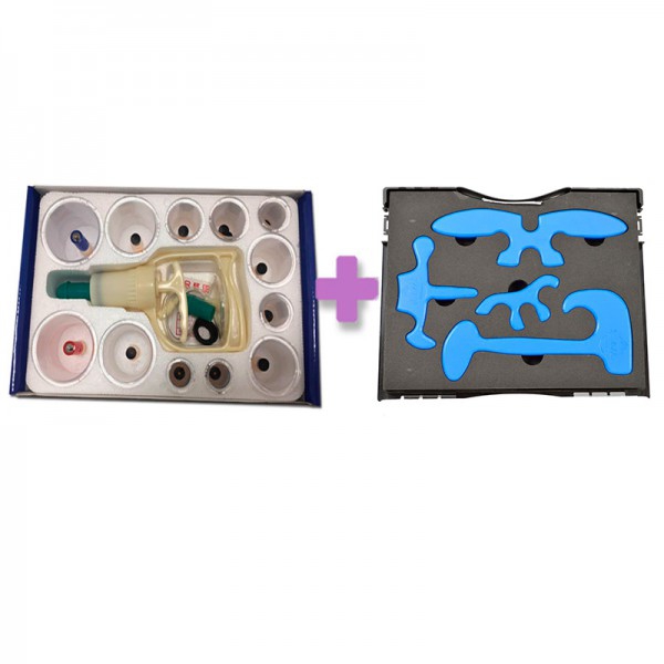 OFERTA PACK OSTEOFISIO: Set de Herramientas Richelli's Pro + Estuche de Ventosas OFERTA PACK OSTEOFISIO: Set de Herramientas Richelli's Pro + Estuche de Ventosas