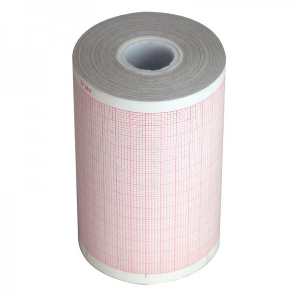 Papel para electrocardiógrafo ECG100S (10 unidades) Papel para electrocardiógrafo ECG100S (10 unidades)