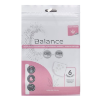 Parche Transdérmico de CBD + CBN Menstruación Healthy Vitalidad® Balance para Mujer 32 mg: Alivio natural del dolor menstrual con liberación prolongada 24 h (6 unidades) Parche Transdérmico de CBD + CBN Menstruación Healthy Vitalidad® Balance para Mujer 32 mg: Alivio natural del dolor menstrual con liberación prolongada 24 h (6 unidades)