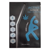 Parche Transdérmico de CBD Active para Hombre 32 mg: 24 h Liberación Prolongada Parche Transdérmico de CBD Active para Hombre 32 mg: 24 h Liberación Prolongada