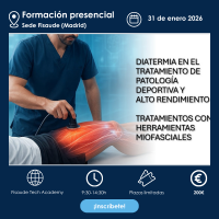 Diatermia / radiofrecuencia en patología deportiva, prevención y alto rendimiento. Tratamiento con herramientas miofasciales  - PRESENCIAL - 31-enero-2026 Diatermia / radiofrecuencia en patología deportiva, prevención y alto rendimiento. Tratamiento con herramientas miofasciales  - PRESENCIAL - 31-enero-2026