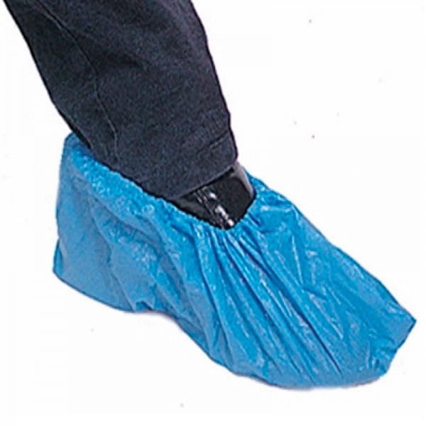 Cubrezapatos: calzas de plástico para piscina (100 unidades)