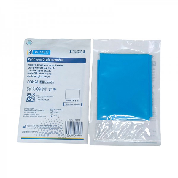 Paños quirúrgicos estériles (varias medidas) Paños quirúrgicos estériles (varias medidas)