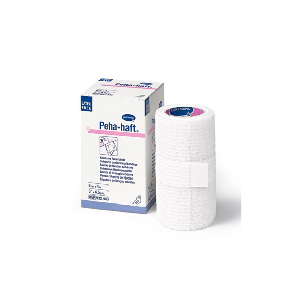 Peha-haft 4mx8cm: Venda cohesiva Peha-haft 4mx8cm: Venda cohesiva