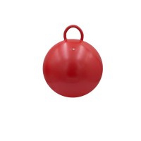 Pelota infantil Canguro: Diversión y equilibrio para los más peques de la casa (45 cm de diámetro - rojo)