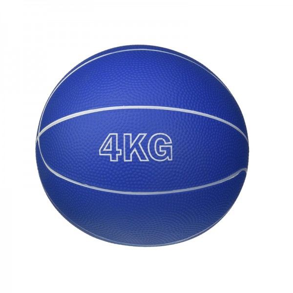 Pelota Medicinal PVC 4 kg: Ideal para multi-actividad, sin bote Pelota Medicinal PVC 4 kg: Ideal para multi-actividad, sin bote