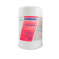 Desinfectante en polvo Peroxill 2000: Esteriliza instrumental médico con alta eficacia (1Kg)
