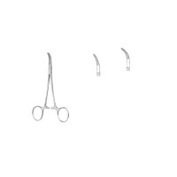 Pinzas Baby Mixter, curva, 14 centímetros (HASTA FIN DE EXISTENCIAS) Pinzas Baby Mixter, curva, 14 centímetros (HASTA FIN DE EXISTENCIAS)