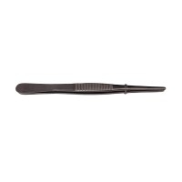 Pinza de disección sin dientes 12.5 cm: Ideal para auriculoterapia (acero inoxidable) Pinza de disección sin dientes 12.5 cm: Ideal para auriculoterapia (acero inoxidable)