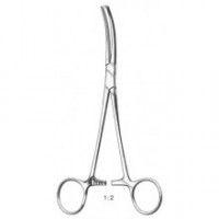 Pinza Rochester Ochsner curva con dientes, 18 centímetros (HASTA FIN DE EXISTENCIAS) Pinza Rochester Ochsner curva con dientes, 18 centímetros (HASTA FIN DE EXISTENCIAS)