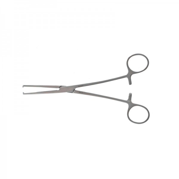 Pinza Rochester Ochsner recta con dientes, 16 centímetros (HASTA FIN DE EXISTENCIAS) Pinza Rochester Ochsner recta con dientes, 16 centímetros (HASTA FIN DE EXISTENCIAS)