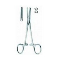 Pinza para tubos 16 cms Pinza para tubos 16 cms