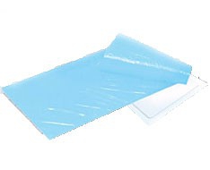 Planchas de gel y silicona con soporte adhesivo